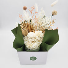 Load image into Gallery viewer, Birthday Dried Flower Arrangements - White - Sydney Only