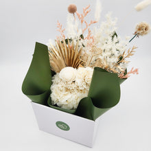 Load image into Gallery viewer, Birthday Dried Flower Arrangements - White - Sydney Only