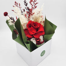 Load image into Gallery viewer, Thank You Dried Flower Arrangements - Red - Sydney Only
