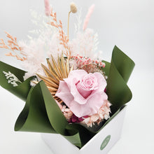 Load image into Gallery viewer, Baby Dried Flower Arrangements - Pink - Sydney Only
