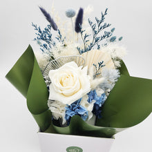 Load image into Gallery viewer, Congratulations Dried Flower Arrangements - Blue - Sydney Only