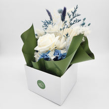 Load image into Gallery viewer, Birthday Dried Flower Arrangements - Blue - Sydney Only