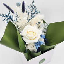 Load image into Gallery viewer, Congratulations Dried Flower Arrangements - Blue - Sydney Only