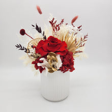 Load image into Gallery viewer, Thank You Dried Flower Arrangements - Red - Sydney Only