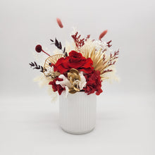 Load image into Gallery viewer, Sympathy Dried Flower Arrangements - Red - Sydney Only