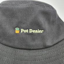 Load image into Gallery viewer, Pot Dealer Bucket Hat - Cheeky Plant Co.