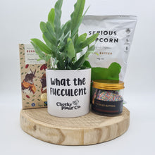 Load image into Gallery viewer, What The Fucculent - Treat Yourself Plant Gift Hamper - Sydney Only