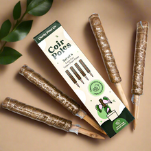Load image into Gallery viewer, Coco Coir Totem Plant Poles (Pack of 4) - Cheeky Plant Co.
