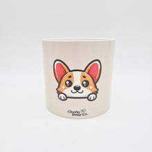 Load image into Gallery viewer, Corgi Dog - Cheeky Plant Co. Pot -12.5cmD x 12cmH