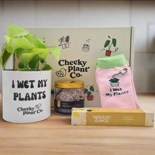 Load image into Gallery viewer, I Wet My Plants - Plant Gift Box