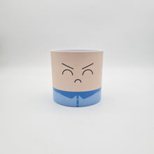 Load image into Gallery viewer, Face Swapping Pot - Moody Boyfriend - Cheeky Plant Co. Pot - 12.5cmD x 12cmH