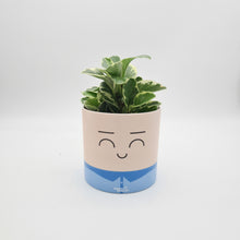 Load image into Gallery viewer, Face Swapping Pot - Moody Boyfriend - Cheeky Plant Co. Pot - 12.5cmD x 12cmH