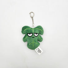 Load image into Gallery viewer, Monstera Keyring Plush - Cheeky Plant Co.