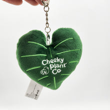 Load image into Gallery viewer, Philodendron Keyring Plush - Cheeky Plant Co.