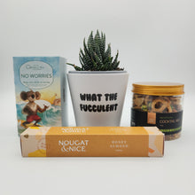Load image into Gallery viewer, Cheeky WTF Vibes Succulent Gift Box - Sydney Only