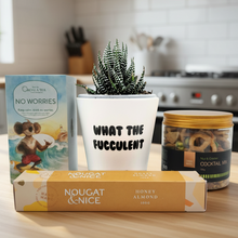 Load image into Gallery viewer, Cheeky WTF Vibes Succulent Gift Box - Sydney Only