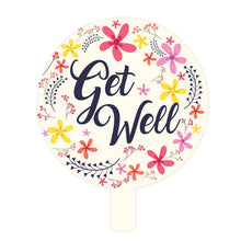 Load image into Gallery viewer, Get Well - Foil Balloon 9" (22.5cmD)