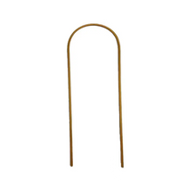 Load image into Gallery viewer, Gold Arch Plant Trellis (10x34cmH)