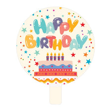 Load image into Gallery viewer, Happy Birthday - Foil Balloon 9" (22.5cmD)
