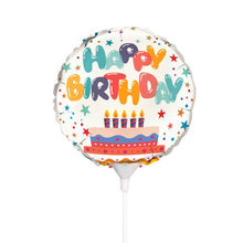Load image into Gallery viewer, Happy Birthday - Foil Balloon 9" (22.5cmD)