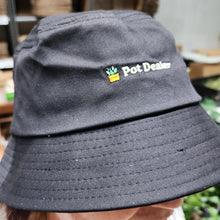 Load image into Gallery viewer, Pot Dealer Bucket Hat - Cheeky Plant Co.