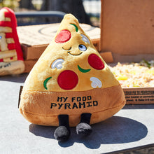 Load image into Gallery viewer, "My Food Pyramid" Plush Pizza - Punchkins Plushie