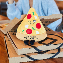 Load image into Gallery viewer, "My Food Pyramid" Plush Pizza - Punchkins Plushie