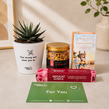 Load image into Gallery viewer, Positive Vibes - Succulent Gift Box