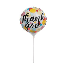 Load image into Gallery viewer, Thank You - Foil Balloon 9" (22.5cmD)
