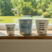 Load image into Gallery viewer, Brightly lit plant pots with front lighting
