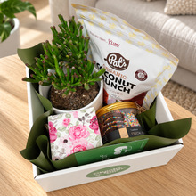 Load image into Gallery viewer, Deepest Sympathy Gift Hamper with Succulent - Sydney Only