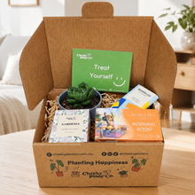 Load image into Gallery viewer, Pamper & Care Succulent Gift Box