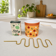 Load image into Gallery viewer, Climbing Plant Support Kit - Pizza Pot Bundle