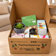 Load image into Gallery viewer, Thinking of You Succulent Pamper Gift Box