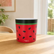 Load image into Gallery viewer, Watermelon - Cheeky Plant Co. Pot -12.5cmD x 12cmH