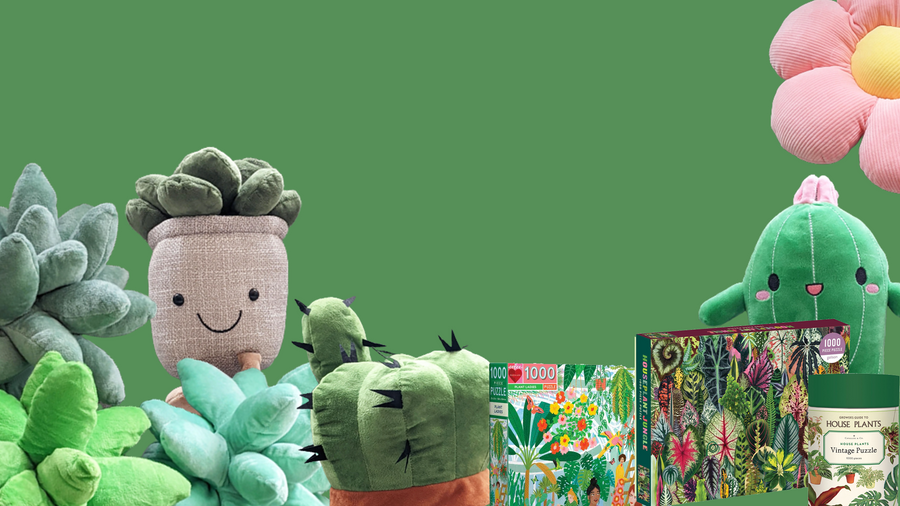 Plant Plushies, Toys & Games