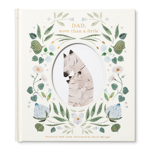 Dad - More Than A Little - Thoughtful Gift Book