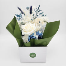 Load image into Gallery viewer, Baby Dried Flower Arrangements - Blue - Sydney Only
