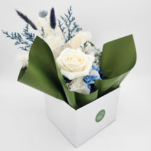 Load image into Gallery viewer, Birthday Dried Flower Arrangements - Blue - Sydney Only
