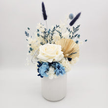 Load image into Gallery viewer, Baby Dried Flower Arrangements - Blue - Sydney Only
