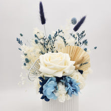 Load image into Gallery viewer, Congratulations Dried Flower Arrangements - Blue - Sydney Only

