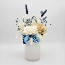 Load image into Gallery viewer, Birthday Dried Flower Arrangements - Blue - Sydney Only
