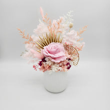 Load image into Gallery viewer, Wedding/Engagement Dried Flower Arrangements - Pink - Sydney Only

