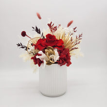 Load image into Gallery viewer, Sympathy Dried Flower Arrangements - Red - Sydney Only
