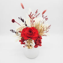 Load image into Gallery viewer, Thank You Dried Flower Arrangements - Red - Sydney Only
