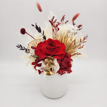 Load image into Gallery viewer, Thank You Dried Flower Arrangements - Red - Sydney Only

