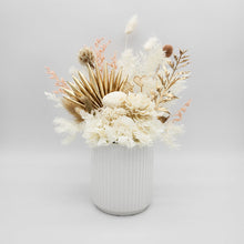 Load image into Gallery viewer, Birthday Dried Flower Arrangements - White - Sydney Only
