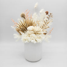 Load image into Gallery viewer, Birthday Dried Flower Arrangements - White - Sydney Only
