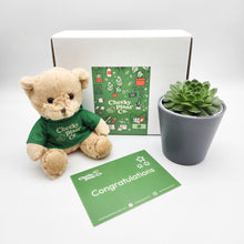 Load image into Gallery viewer, Teddy Bear &amp; Succulent Gift Box
