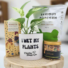 Load image into Gallery viewer, I Wet My Plants - Treat Yourself Plant Gift Hamper - Sydney Only
